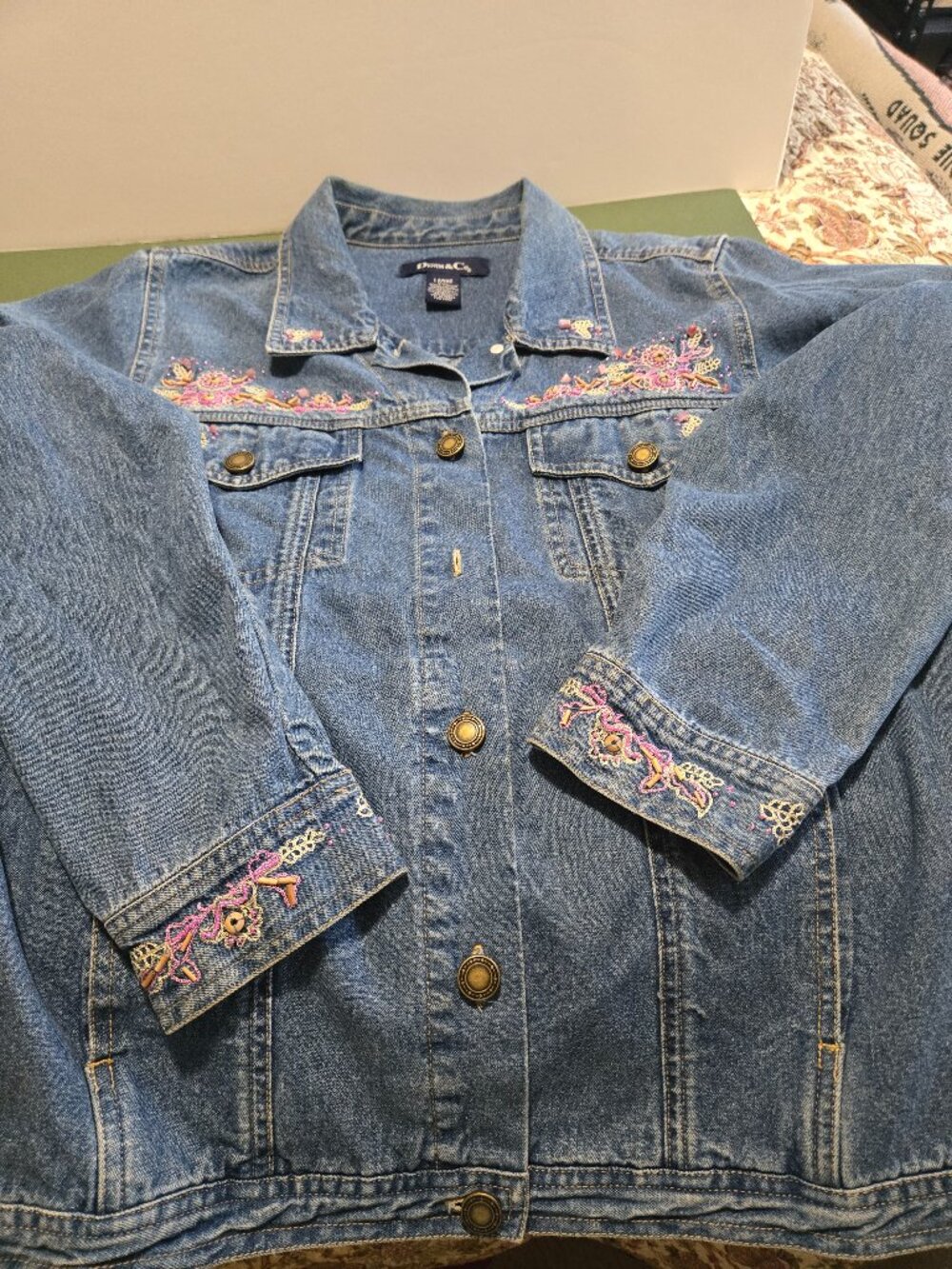 Denim & Co. Jean Jacket